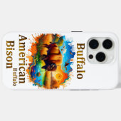 American Buffalo Bison Case-Mate iPhone Case (Achterkant (horizontaal))