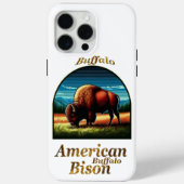 American Buffalo Bison Case-Mate iPhone Case (Achterkant)