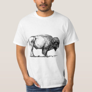 American Buffalo Bison T-shirt