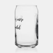 American Buffalo Blikvorm Glas (Rechts)