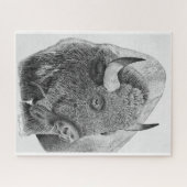 American Buffalo Legpuzzel (Horizontaal)