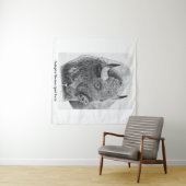 American Buffalo Wandkleed (In Situ (horizontaal))