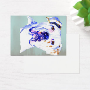 American Bulldog Chien Art