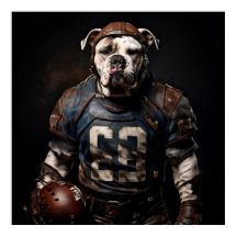 American Bulldog Football Speler