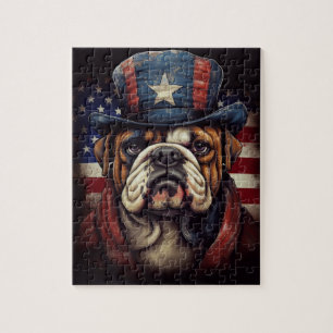 American Bulldog-Poster Legpuzzel