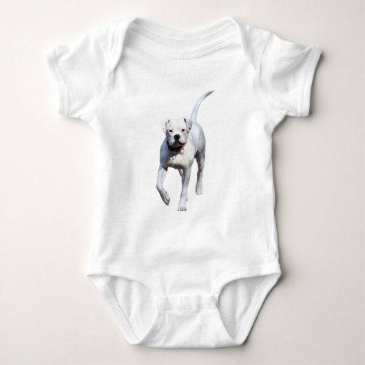 American Bulldog Pup Romper (Voorkant)