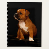 American Bulldog Puppy Planner (Voorkant)
