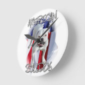 American Bulldog Ronde Klok (Hoek)