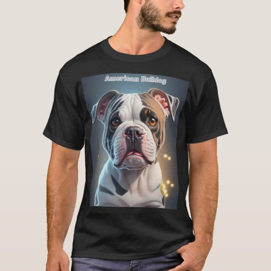 American Bulldog T-shirt (Voorkant)