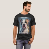 American Bulldog T-shirt (Voorkant volledig)