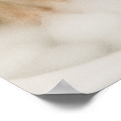 american bully dog cute funny bathroom decor poster (Hoek)