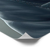 American Bully Hipster Dog Poster (Hoek)