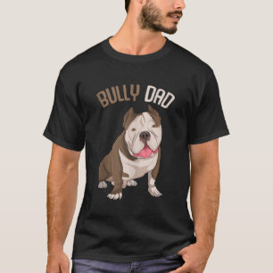 American Bully Pap Dogs Pap Mannen Tanktop