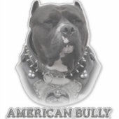 American Bully Sticker (Voorkant)