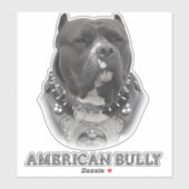 American Bully Sticker (Vel)