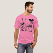 American Cannon Ball (Stack) T-shirt (Voorkant volledig)