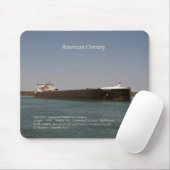 American Century mousepad Muismat (Met muis)