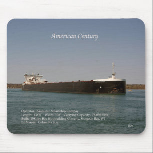 American Century mousepad Muismat