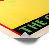 AMERICAN CIRCUS Ringling Bros  Acrobat-Show Poster (Hoek)