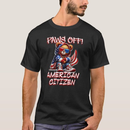 American Citizen T-shirt (Voorkant)