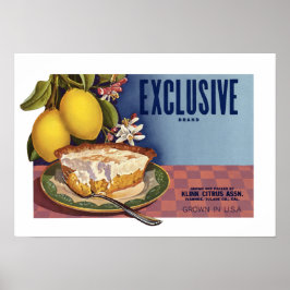 American Citrus  ADV Poster