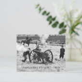 American Civil War (1861-1865) Carte postale (Debout devant)