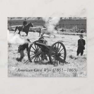 American Civil War (1861-1865) Carte postale
