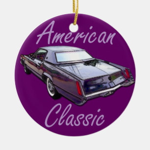 American Classic 1967 Cadillac Eldorado Keramisch Ornament