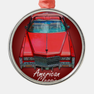 American Classic 1975 Casillac Eldorado Metalen Ornament