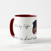 American Classic Coffee Mugs Mok (Voorkant links)