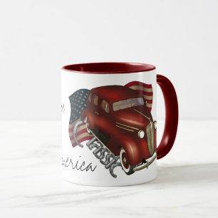 American Classic Coffee Mugs Mok