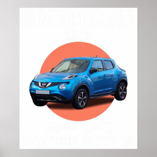 american classic genuine quality limited edition N Poster (Voorkant)