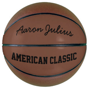 American Classic Personalized Basketball Mini Basketbal