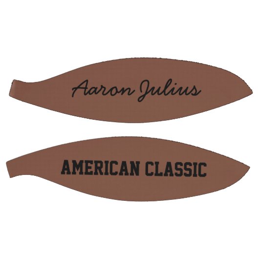 American Classic Personalized Basketball Mini Basketbal (Panelen)