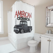 American Classics Truck Douchegordijn (In situ)