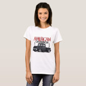 American Classics Truck T-shirt (Voorkant volledig)