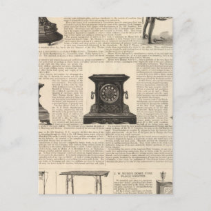 American Clock Company Briefkaart