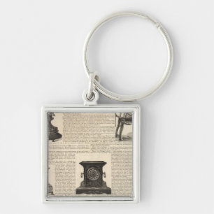 American Clock Company Sleutelhanger