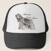 American Cocker Spaniel Casquette (Devant)