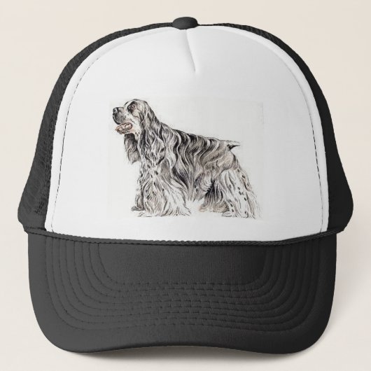 American Cocker Spaniel Casquette (Devant)