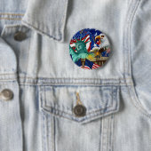 AMERICAN COLLAGE RONDE BUTTON 5,7 CM (In situ)