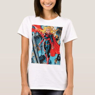 American Comics, Amerikaanse stripserie superheld T-shirt