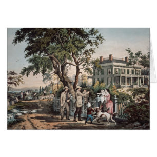 American Country Life - Oktober, 1855