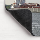 American Courage mousepad Muismat (Hoek)