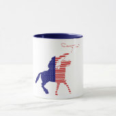 American Cowboy Mug (Centre)