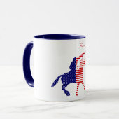 American Cowboy Mug (Devant gauche)