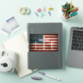 American Cross Sticker (iPad Cover)
