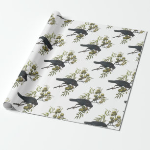 American Crow van Audubon Cadeaupapier