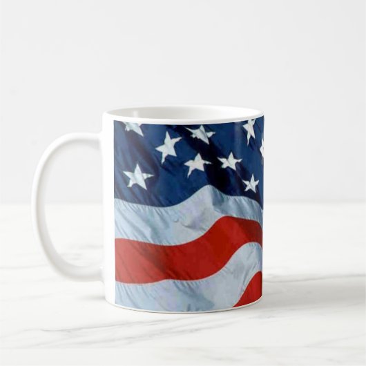 American Cup Koffiemok (Links)