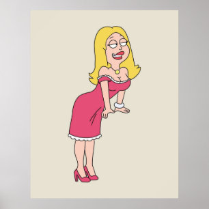 American Dad Hot Francine Poster